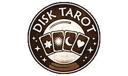 Texto alternativo do Logotipo Disk Tarot
