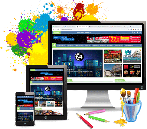 Webdesign, sites, desenvolvimento web - DesignCom